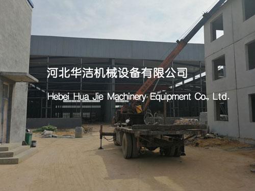 河北華潔補(bǔ)償器(膨脹節(jié))車間 河北華潔補(bǔ)償器(膨脹節(jié))車間